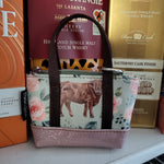 Cow (2), Teeny Trinket Tote