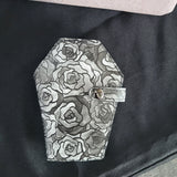 Black Roses (2), Claudia Coffin Wallet
