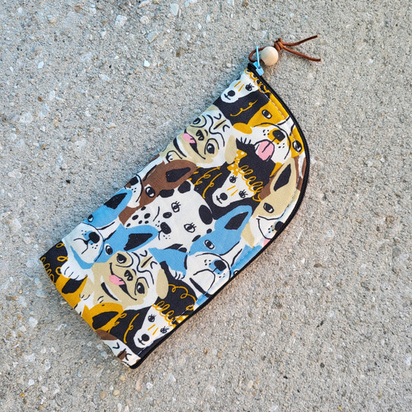 Dog pile - Sunglass Case