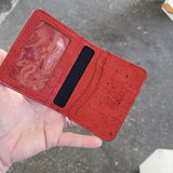 Red - Cork Billfold