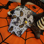 MOTHS&SKULLS, Claudia Coffin Wallet