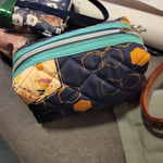 Bees (quilted foam) Boxy Pattern