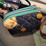 Bees (quilted foam) Boxy Pattern