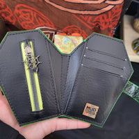 SPIDER WEBS glows in the dark, Claudia Coffin Wallet
