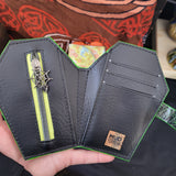 SPIDER WEBS glows in the dark, Claudia Coffin Wallet