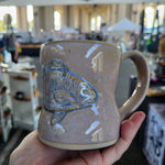 Drum fish Mug 9.25