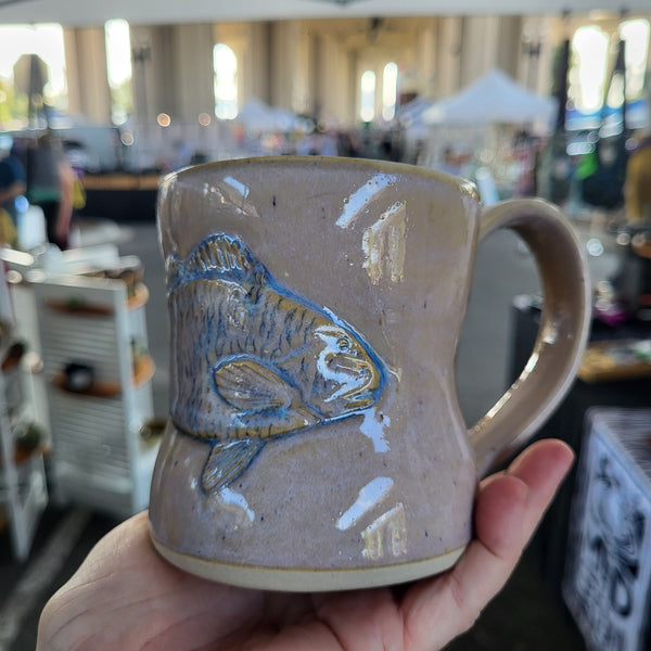 Drum fish Mug 9.25