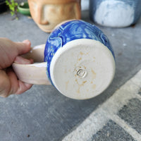 Blue Flower mug