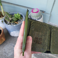 Olive Cork Tri-Fold