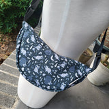 Racoon, Crescent Crossbody, Proper Fit Clothing Pattern