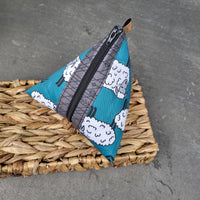 Sheep SM Pyramid Pouch