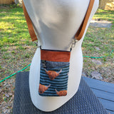 HighlandCow, Whisperlight Crossbody Phone Bag