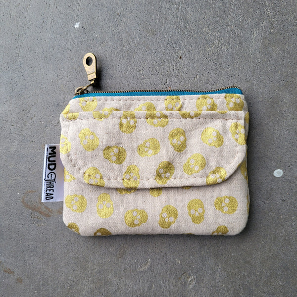 Gold Skulls, JUNE wallet