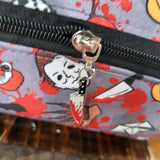 Men of Horror Recycled CANVAS. GREENSTLE ADVENTURE BAG