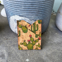 Cactus 3 Slot Card Wallet