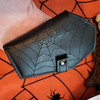 SPIDER WEB&GITD, Claudia Coffin Wallet