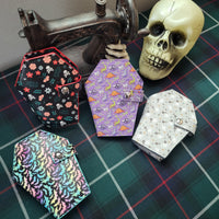 Dead Dinos, Claudia Coffin Wallet