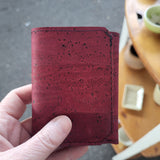 Burgundy Cork, Tri-Fold