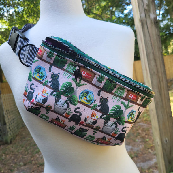 Cat&Plants, Repreve, 5th Avenue Fanny/Sling