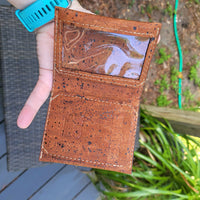 5/25 #3 Slim Cork Wallet