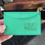 Watermelon Green Front Pocket ID Wallet