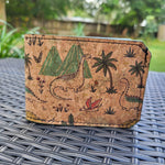 Dino & Brown Cork Bi-Fold