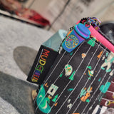 QAYG Pouch (44). Woodland Creatures lining