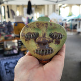 Green Skull Matte 26