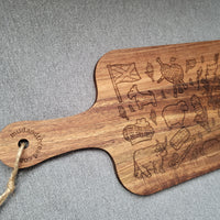 All Things Scottish Charcuterie Board