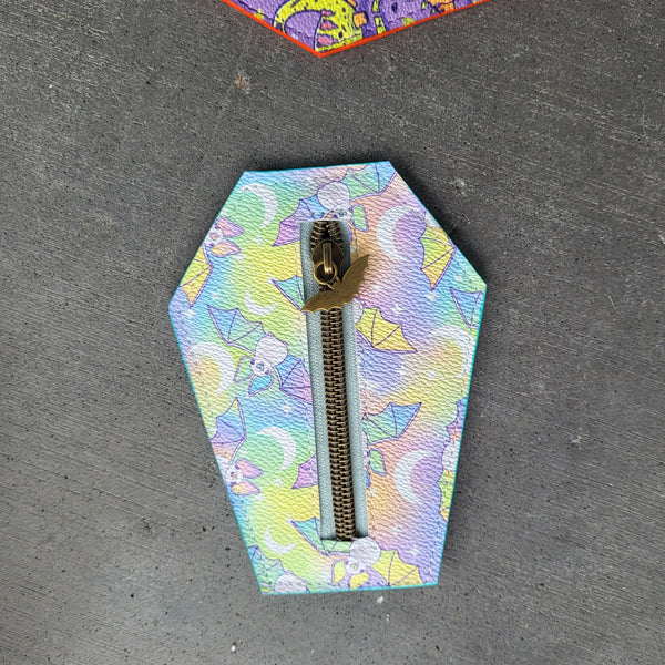 Pastel Bats, Il Bambino Coffin Wallet