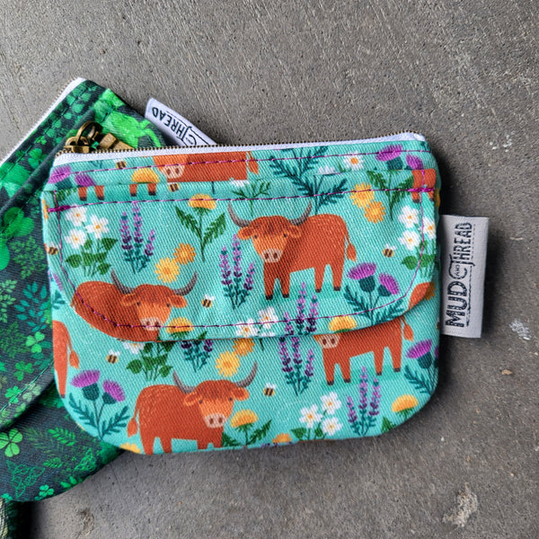 coo&thistle, JUNE wallet