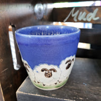 Sheep BLUE Mug