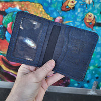 Navy Blue - Cork Billfold