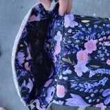 Mylo (No.4) the Bat Bag, Lilac Lace vinyl