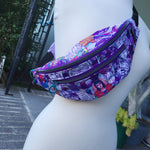 Beetlejuice, double zipper fanny/sling