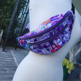 Beetlejuice, double zipper fanny/sling