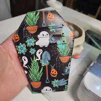 Ghosts w/plants, Il Bambino Coffin Wallet