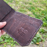 Dark Brown cork, Bi-Fold
