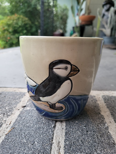 Surfing Puffin Mug '24