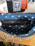 Macrame Print Cork, Sirona crossbody