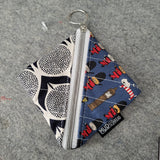 #1 Half Square Triangle Pouch