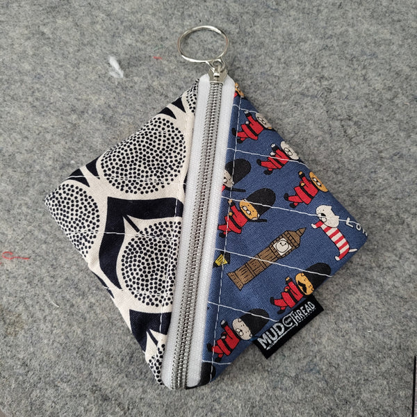 #1 Half Square Triangle Pouch