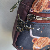 Highland Cow, Andie Canvas