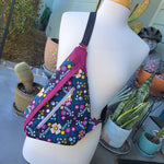 Floral, RPC, Finn Slingbag