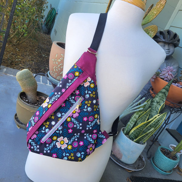 Floral, RPC, Finn Slingbag