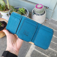 TEAL Cork Tri-Fold