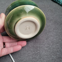 DOLPHIN Green bowl