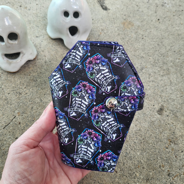 ICBMF, Claudia Coffin Wallet