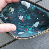 Birch&Evergreen Cork Clutch