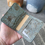 Waves- Cork Billfold
